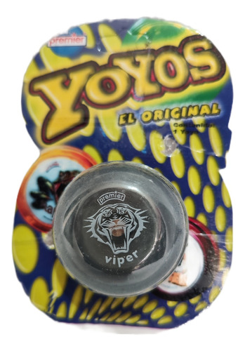 Yoyo Premier Original Gris Viper Tigre Nuevo Yo-yo