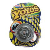 Yoyo Premier Original Gris Viper Tigre Nuevo Yo-yo