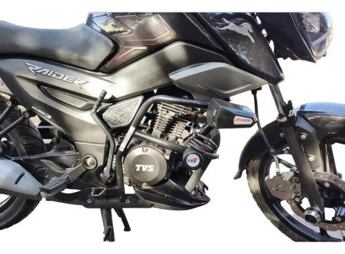 Defensa Tipo Stunt Tvs Raider 125/ Rally's Motos