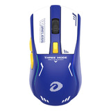Mouse Gamer Inalámbrico Recargable Dareu  A950 A950 Azul