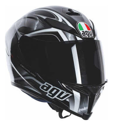 Casco Agv K5 Hurricane Talle L Doble Visor