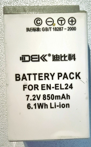 Batería P/ Nikon En-el24 J5