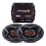 2 Alto Falantes Jbl Flex 69qdfx100 6x9 Pol 100w Rms + Módulo