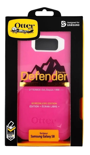 Funda Samsung S8/s9/s8plus/s9plus Otterbox Defender Original