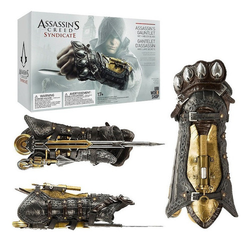 Modelo Hidden Blade De Assassin's Creed Iv [u]