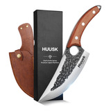 Huusk Cuchillo Japons De Cocina Vikinga Mejorado Con Vaina,