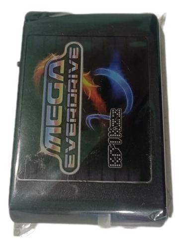 Everdrive Sega Génesis Lleno De Juegos