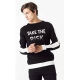 Sweater Desty Negro Tascani