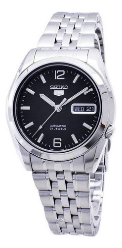 Reloj Hombre Seiko Snk393k1 Automático Acero Fechador Wr