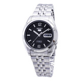 Reloj Hombre Seiko Snk393k1 Automático Acero Fechador Wr