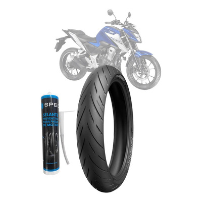 Pneu Bridgestone 120 70 Zr17 Dianteiro | Mercado Livre