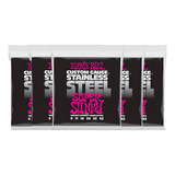 Pack De 5 Cuerdas Para Guitarra Eléctrica Ernie Ball 2248