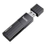 Lector De Tarjeta Tf/sd Velocidad Transmisión 5 Gbps Usb3.0 