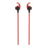 Auriculares In-ear Moonki Sound Mh-i312b C/cable Color Rojo