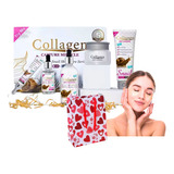 Kit Cuidado Facial A Base De Caracol - Collagen 5 Unidades