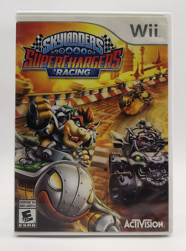 Skylanders Superchargers Racing Wii Nintendo * R G Gallery