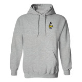 Sudadera Bordado Algodon Looney Tunes Pato Lucas Daffy