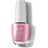 Opi Nature Strong Vegano Knowledge Is Flower Trad X 15 Ml Color Rosa Oscuro