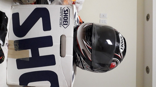 Casco Shoei X Eleven Talle L 59/60 Impecable