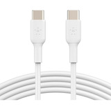Cable Belkin Usb-c A Usb-c Cable Blanco.