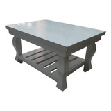 Mesa Ratona Provenzal De Pino Macizo Pintada 80x60x45 Oferta