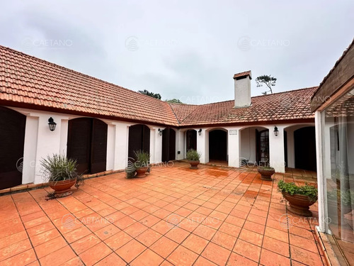 Venta Espectacular Casa Punta Del Este, Golf - 4 Dormitorios Con Piscina Y Gran Parque - Imagen 2