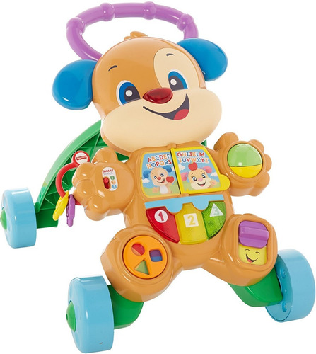 Andadera Caminador Perrito Fisher Price Español + Entrega Ya