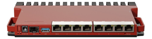 Mikrotik L009uigs-rm, Router Cpu 800mhz, Ram 512mb, 8xgbeth