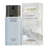 Lapidus Pour Homme Masc. 100ml - Original