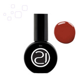 Esmalte Em Gel Cabine Uv 303 Mar Vermelho Nails21 12ml