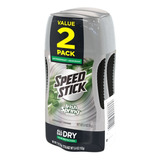 Speed Stick Men's Antitranspirante Y Desodorante 76g, 2 Unid