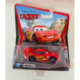 Disney Pixar Cars 2 Rayo Mcqueen Wgp Llantas De Carreras
