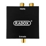Convertidor De Audio Digital A Análogo Radox 
