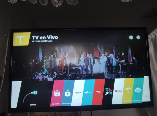 Televisor LG De 43p. 4k En Excelente Estado Barato (usado)