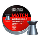 Chumbinho Match Jumbo Diabolo 5,5 Mm Jsb 300 Unid.