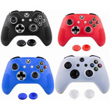 Funda Silicón Xbox One Control Y Thumb Grips Protector Goma