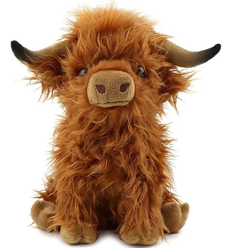 Peluche Vaca Highland De Las Tierras Altas Abrazable