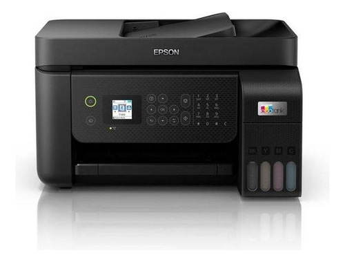 Impresora Epson Multifuncional Inalámbrica Ecotank L5290 Color Negro