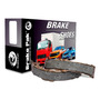 Disco De Freno Brakepak Toyota Prado 3.0 - 3.4 - 4.0 V6