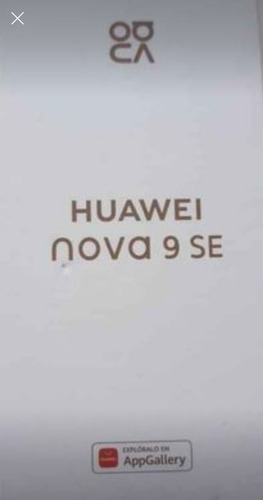 Huawei Nova 9 Se 128 Gb Negro 6 Gb Ram