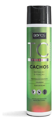 Shampoo Turbo Cachos - Denifição E Fixação Biofios - 300ml