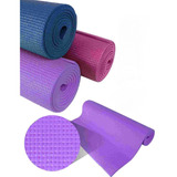 Colchoneta Para Yoga Pilates Mat Para Ejercicio Gym 173x61cm