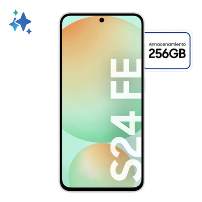 Samsung Galaxy S24 Fe 256gb 8gb 5g Mint - Excelente (Reacondicionado) | Envío gratis