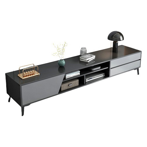 Mueble Mesa Para Tv Moderno Minimalista Con Puerta 160cm