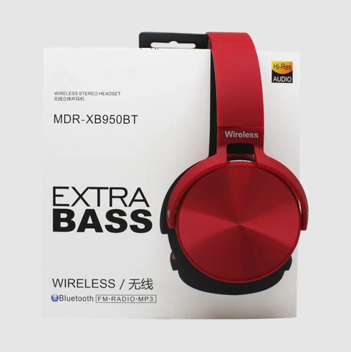 Sony Mdr-xb50bt Extra Bass Audífonos Bluetooth Inalámbrico