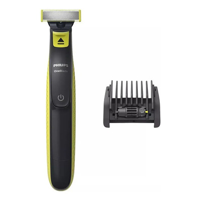 Philips® Oneblade Rasuradora Eléctrica Recargable Con Peine Color Negro | Envío gratis
