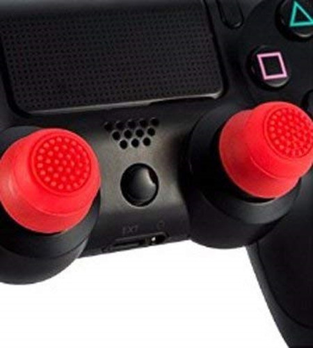 Cubre Grips Altos Mayor Control Gomita Altas Protectores Ps4