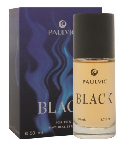 Perfume Paulvic Black Code Masculino