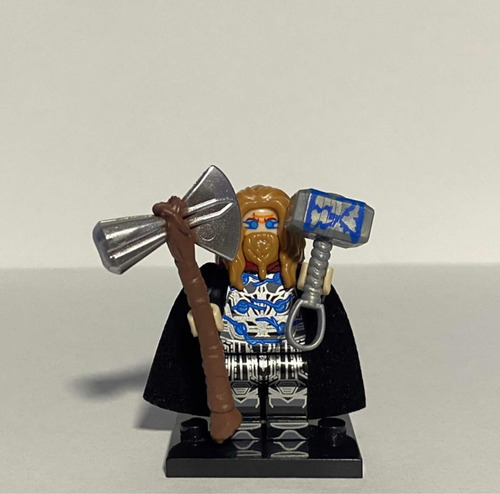 Lego Thor Avengers Infinity War Minifigura Con Hacha S1
