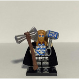 Lego Thor Avengers Infinity War Minifigura Con Hacha S1